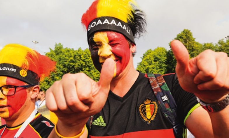 Los Diablos Rojos se encuentran hoy en día en el Top5 de la tabla FIFA.