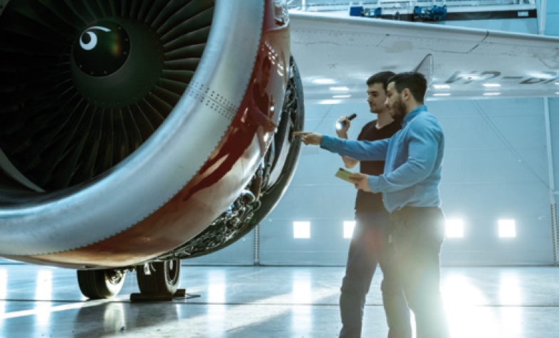 Los Belgas están en la punta de la industria aeroespacial.