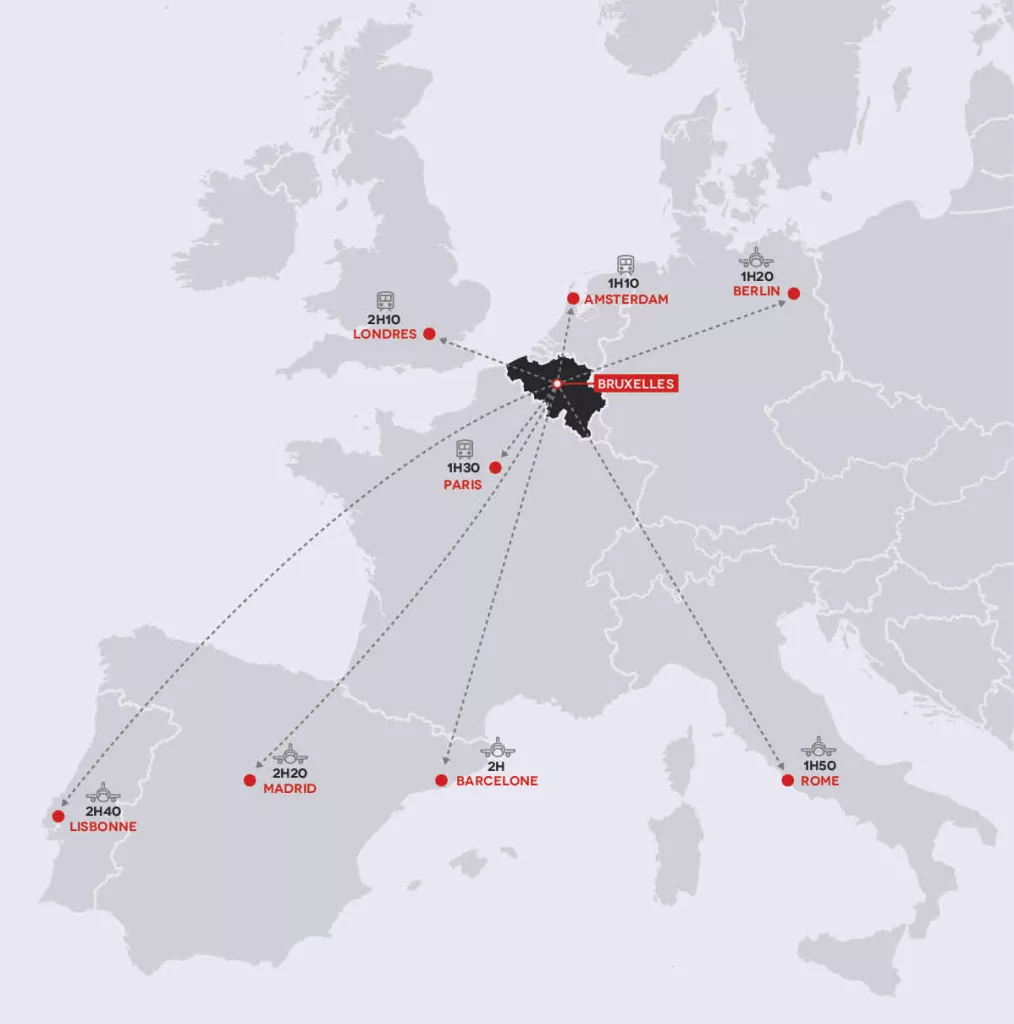 Carte Europe
