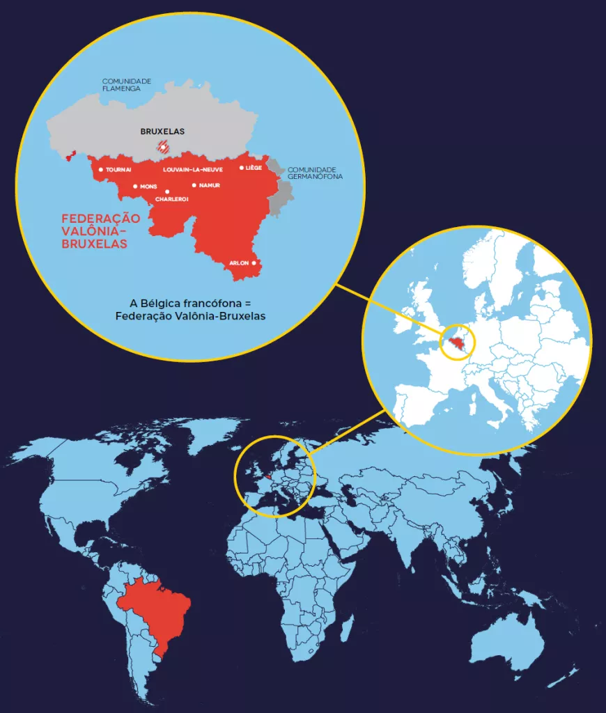 Carte du monde